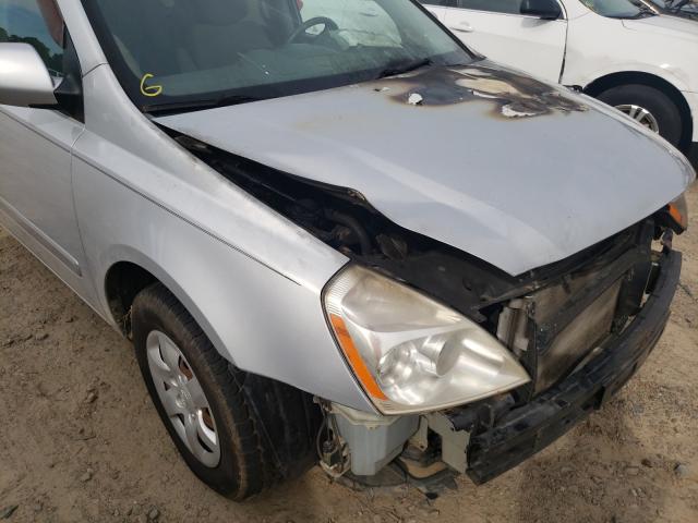Photo 9 from auction – 2009 KIA SEDONA EX with VIN KNDMB233596301046