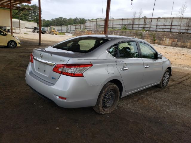 Photo 4 from auction – 2014 NISSAN SENTRA S with VIN 3N1AB7AP1EL689756
