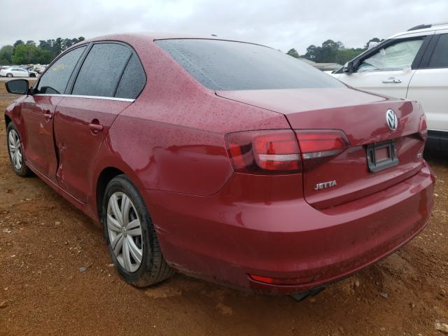 Photo 3 from auction – 2017 VOLKSWAGEN JETTA S with VIN 3VW2B7AJXHM409048