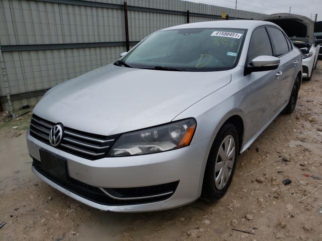 Photo 2 from auction – 2013 VOLKSWAGEN PASSAT S with VIN 1VWAP7A35DC076736