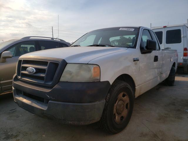 Photo 2 from auction – 2005 FORD F150 with VIN 1FTRF12W35NB53639