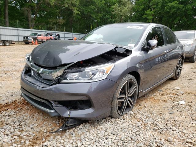 Photo 2 from auction – 2016 HONDA ACCORD SPO with VIN 1HGCR2F58GA220137