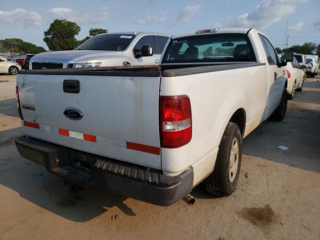 Photo 4 from auction – 2005 FORD F150 with VIN 1FTRF12W35NB53639