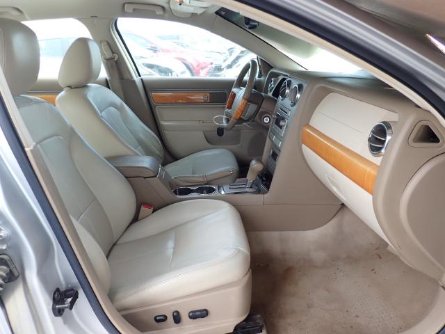 Photo 5 from auction – 2009 LINCOLN MKZ with VIN 3LNHM26T39R608558