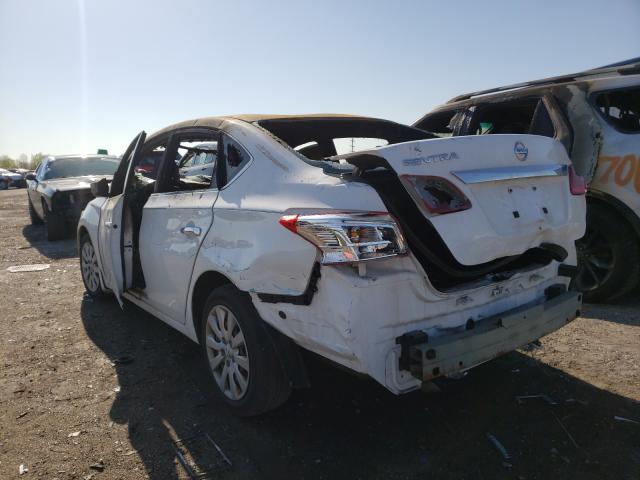 Photo 3 from auction – 2017 NISSAN SENTRA S with VIN 3N1AB7AP7HY244400