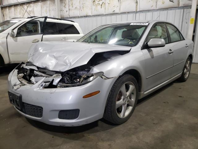 Photo 2 from auction – 2007 MAZDA 6 I with VIN 1YVHP80C875M29742