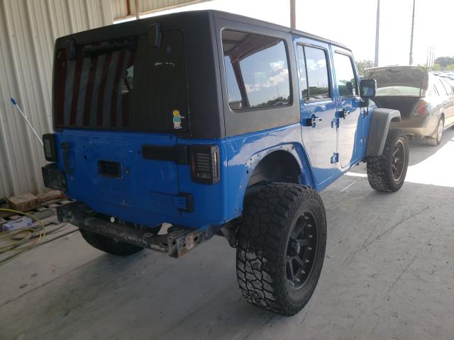 Photo 4 from auction – 2012 JEEP WRANGLER U with VIN 1C4BJWFGXCL159804