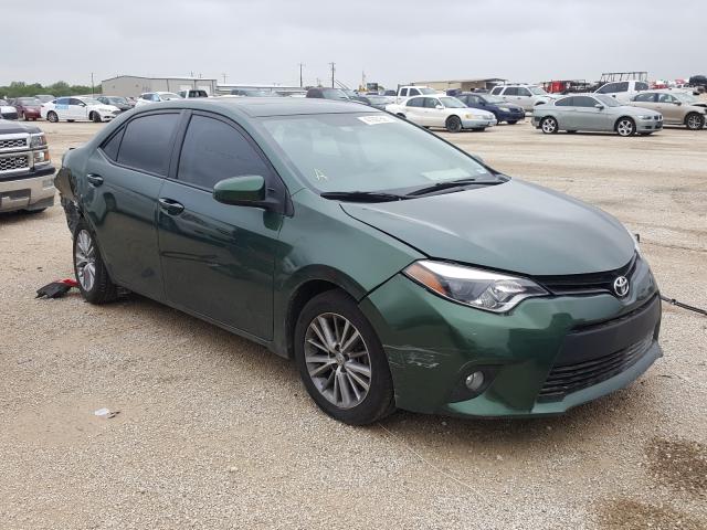 Photo 1 from auction – 2014 TOYOTA COROLLA L with VIN 5YFBURHE6EP114535