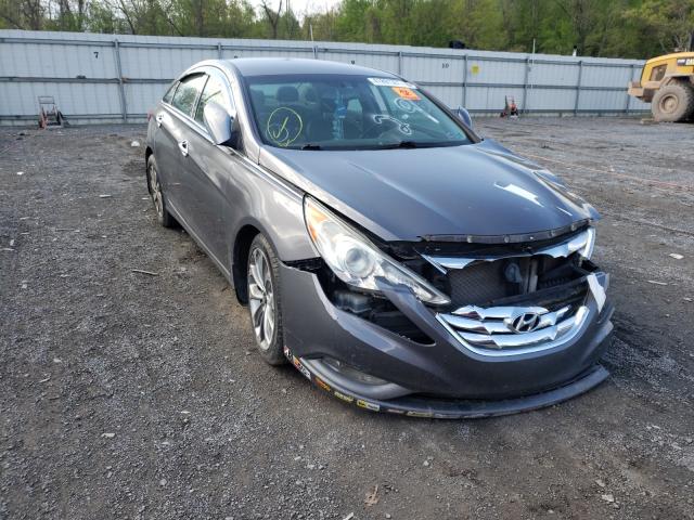 HYUNDAI SONATA SE 2013 with VIN 5NPEC4AB2DH795968 - Photo from auction