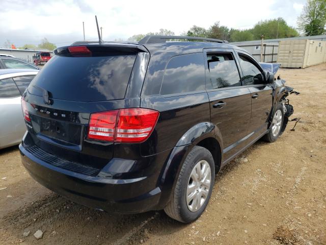 Photo 4 from auction – 2018 DODGE JOURNEY SE with VIN 3C4PDCAB3JT531668