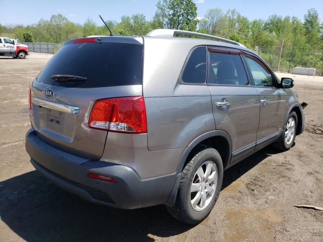 Photo 4 from auction – 2011 KIA SORENTO BA with VIN 5XYKTCA1XBG154284