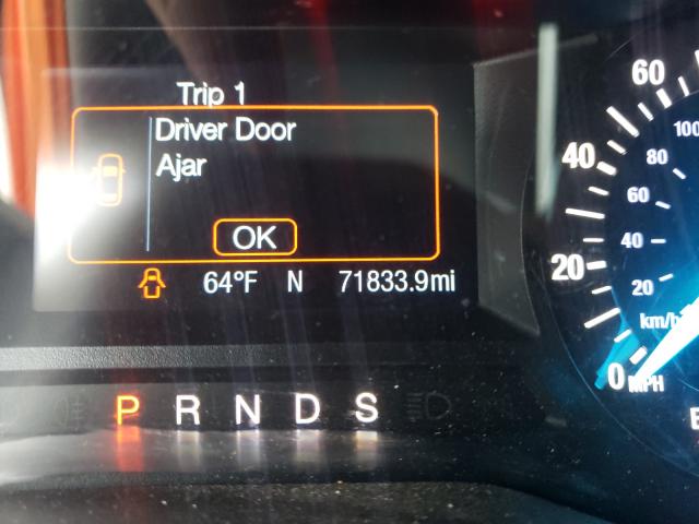 Photo 8 from auction – 2017 FORD EDGE SE with VIN 2FMPK3G94HBC26319