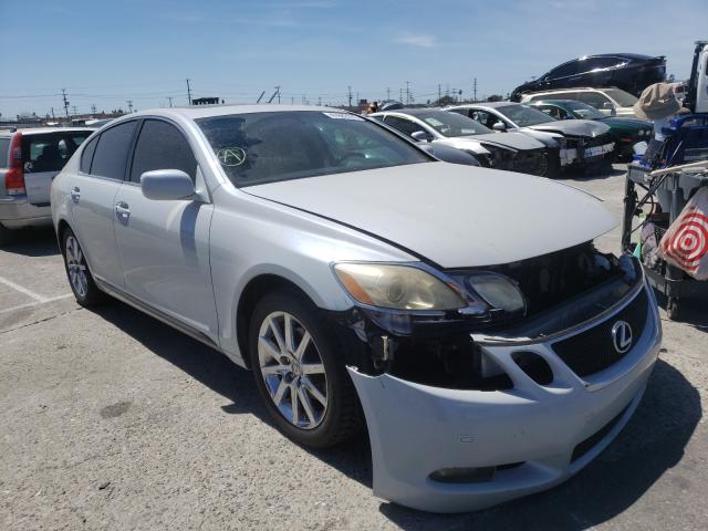 LEXUS GS300 2006 with VIN JTHBH96S765043551 - Photo from auction