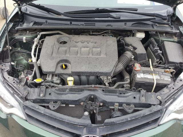 Photo 7 from auction – 2014 TOYOTA COROLLA L with VIN 5YFBURHE6EP114535