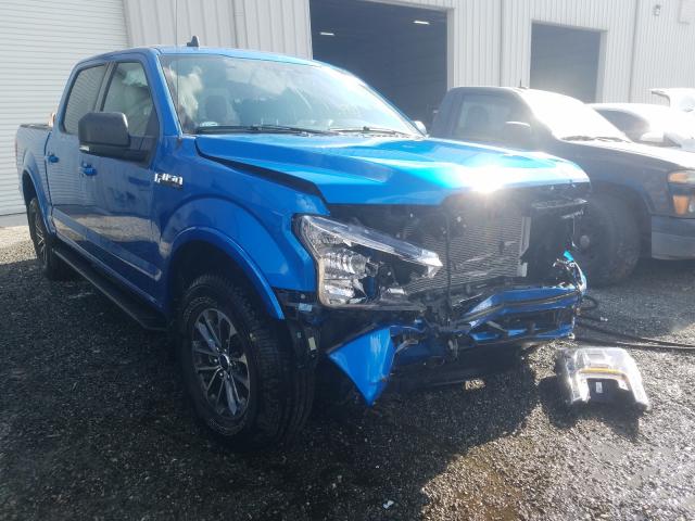 FORD F150 SUPER 2020 with VIN 1FTEW1EP6LKF07820 - Photo from auction