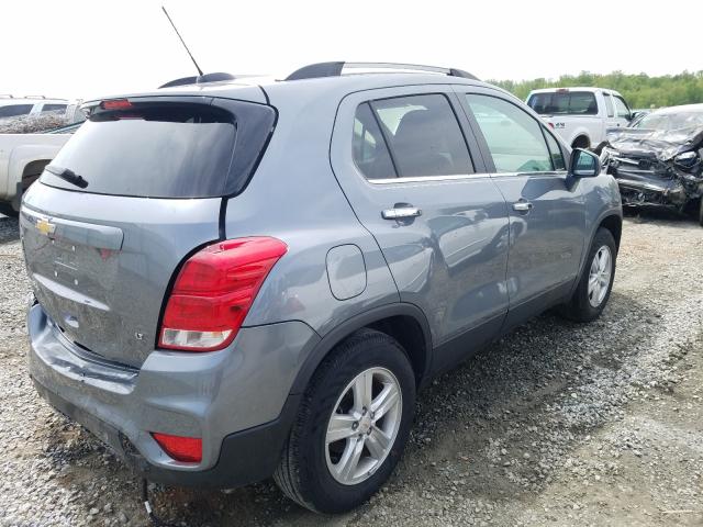 Photo 4 from auction – 2019 CHEVROLET TRAX 1LT with VIN KL7CJPSB0KB867257