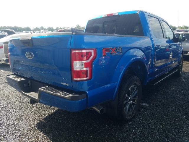 Photo 4 from auction – 2020 FORD F150 SUPER with VIN 1FTEW1EP6LKF07820