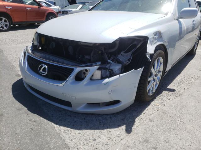 Photo 9 from auction – 2006 LEXUS GS300 with VIN JTHBH96S765043551