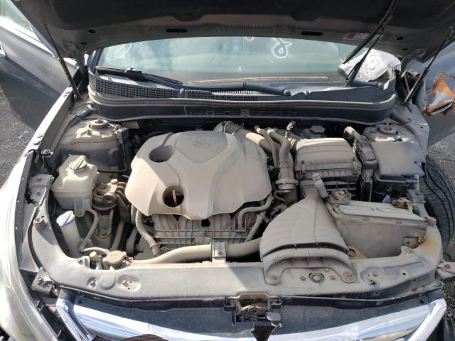 Photo 7 from auction – 2013 HYUNDAI SONATA SE with VIN 5NPEC4AB2DH795968