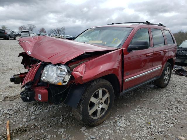 Photo 2 from auction – 2009 JEEP GRAND CHER with VIN 1J8GR48K79C552973