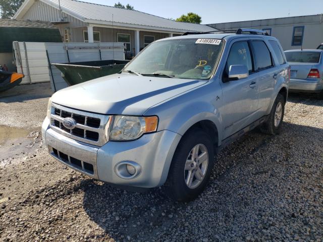 Photo 2 from auction – 2008 FORD ESCAPE HEV with VIN 1FMCU49H48KB16511