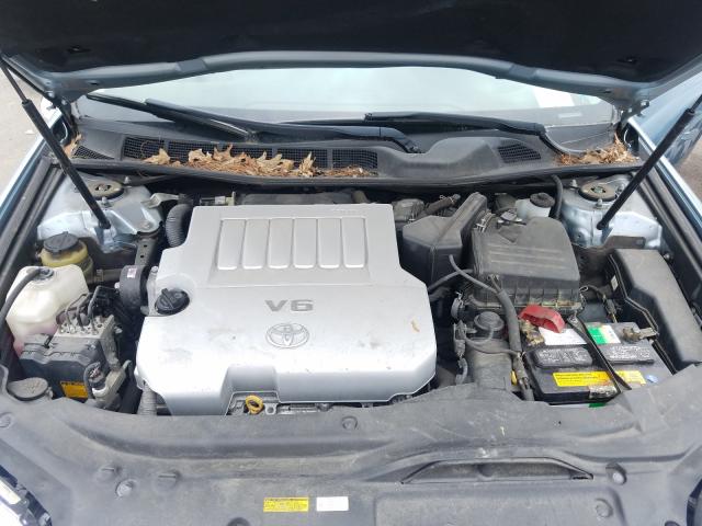 Photo 7 from auction – 2011 TOYOTA AVALON BAS with VIN 4T1BK3DB8BU398887
