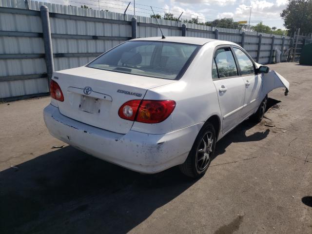 Photo 4 from auction – 2003 TOYOTA COROLLA CE with VIN JTDBR32E530038739