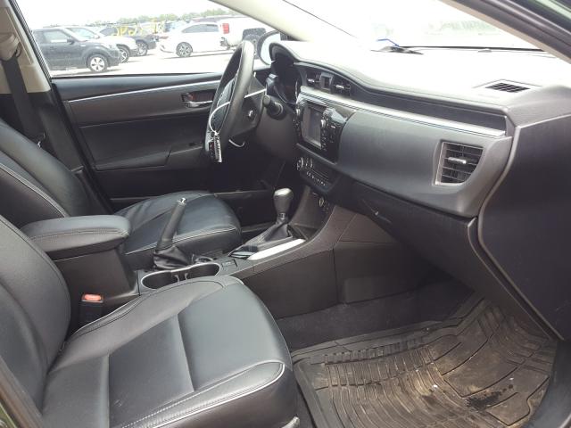 Photo 5 from auction – 2014 TOYOTA COROLLA L with VIN 5YFBURHE6EP114535