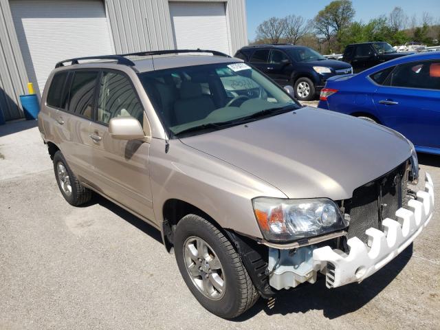 TOYOTA HIGHLANDER 2004 with VIN JTEEP21A040053254 - Photo from auction