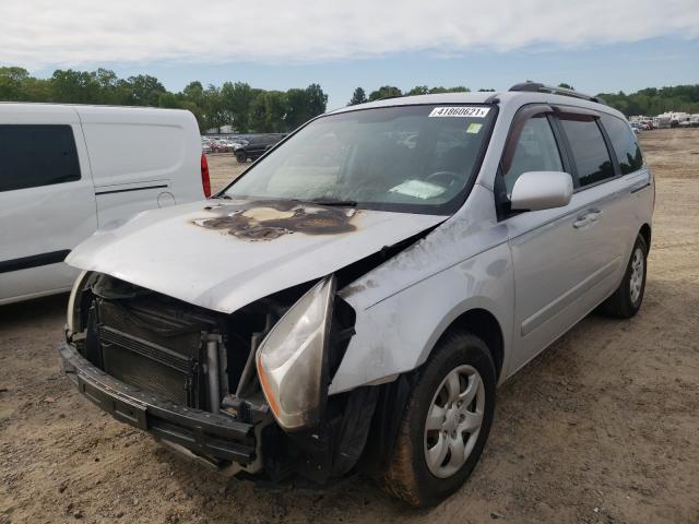 Photo 2 from auction – 2009 KIA SEDONA EX with VIN KNDMB233596301046