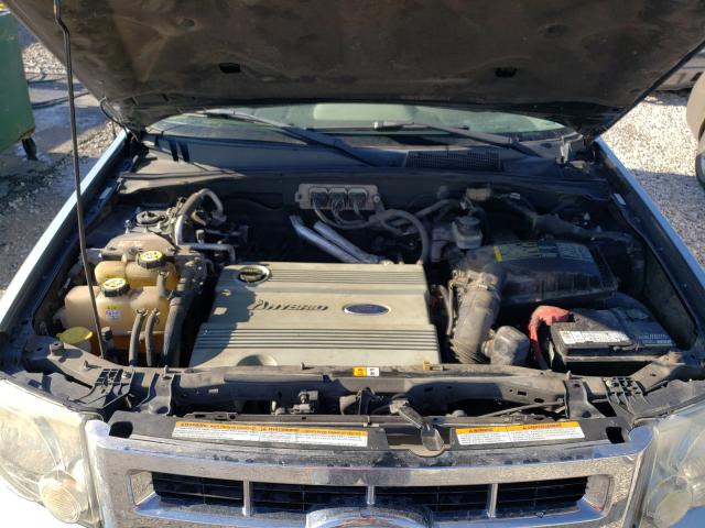 Photo 7 from auction – 2008 FORD ESCAPE HEV with VIN 1FMCU49H48KB16511