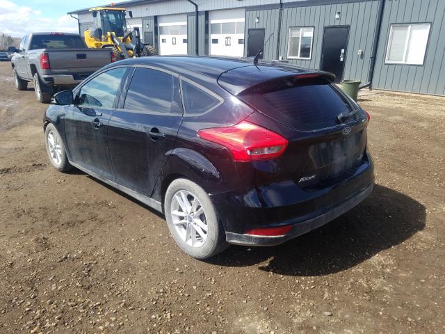 Photo 3 from auction – 2016 FORD FOCUS SE with VIN 1FADP3K21GL200431