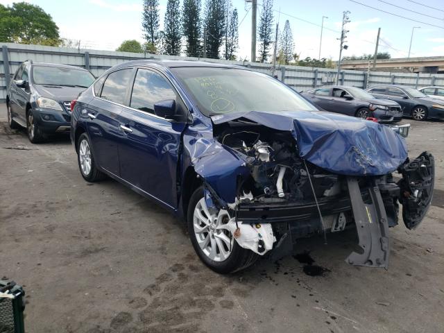 Photo 1 from auction – 2018 NISSAN SENTRA S with VIN 3N1AB7AP7JL648784