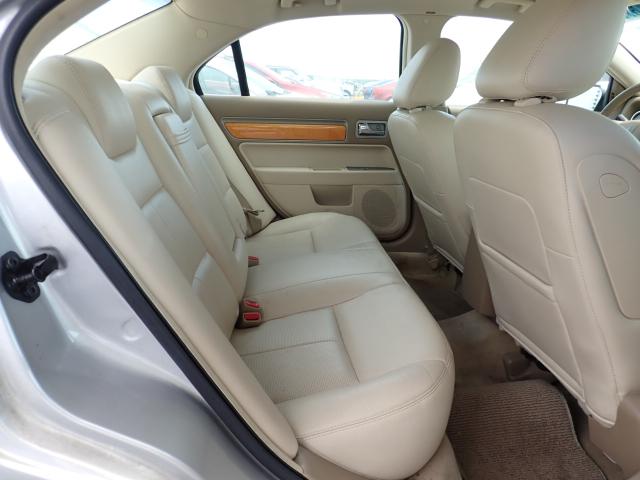 Photo 6 from auction – 2009 LINCOLN MKZ with VIN 3LNHM26T39R608558