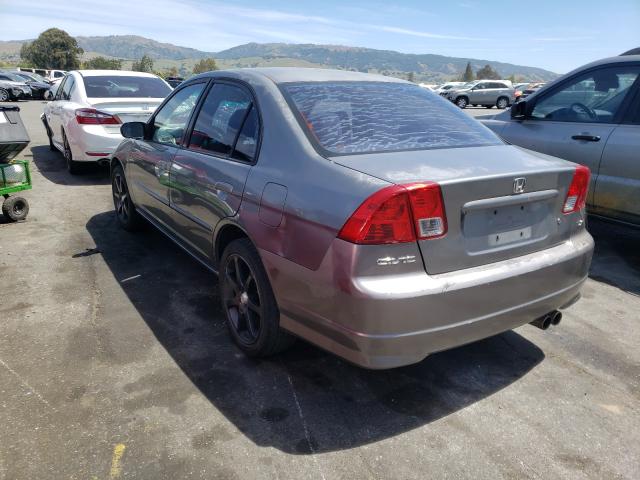 Photo 3 from auction – 2004 HONDA CIVIC LX with VIN 2HGES15524H595527
