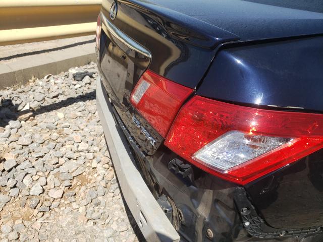 Photo 9 from auction – 2008 LEXUS ES 350 with VIN JTHBJ46G982194110