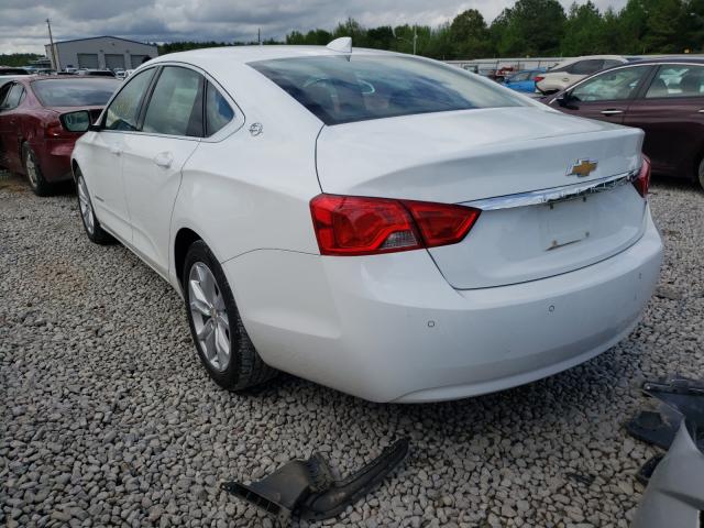 Photo 3 from auction – 2016 CHEVROLET IMPALA LT with VIN 2G1105SA0G9193136