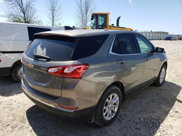 Photo 4 from auction – 2018 CHEVROLET EQUINOX LT with VIN 3GNAXJEV6JS541694