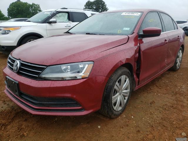 Photo 2 from auction – 2017 VOLKSWAGEN JETTA S with VIN 3VW2B7AJXHM409048