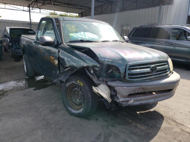 TOYOTA TUNDRA 2001 with VIN 5TBJN321X1S182844 - Photo from auction