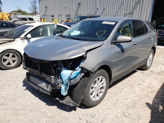 Photo 2 from auction – 2018 CHEVROLET EQUINOX LT with VIN 3GNAXJEV6JS541694