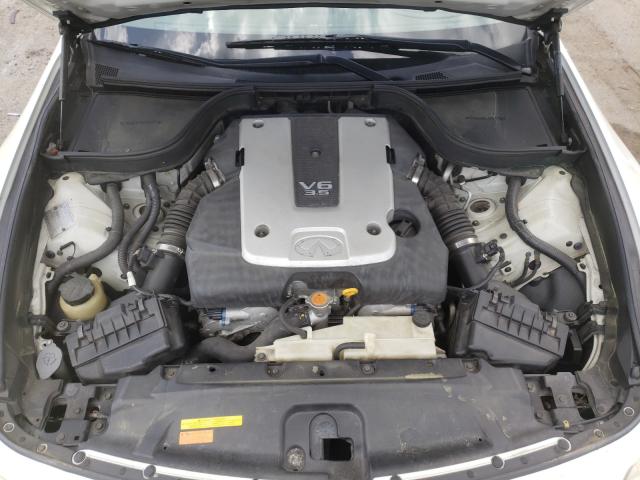 Photo 7 from auction – 2008 INFINITI G35 with VIN JNKBV61E28M217530