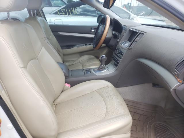 Photo 5 from auction – 2008 INFINITI G35 with VIN JNKBV61E28M217530