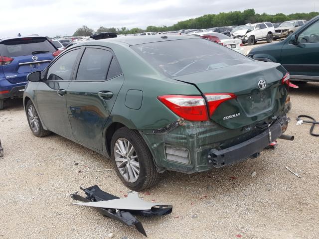 Photo 3 from auction – 2014 TOYOTA COROLLA L with VIN 5YFBURHE6EP114535