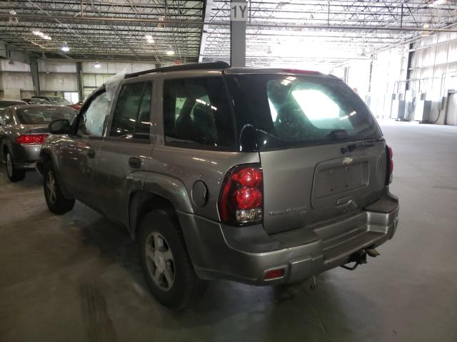 Photo 3 from auction – 2006 CHEVROLET TRAILBLAZE with VIN 1GNDS13S262184358