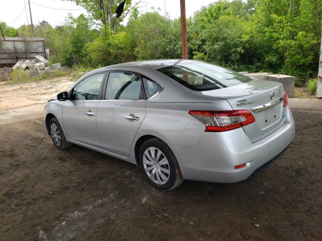 Photo 3 from auction – 2014 NISSAN SENTRA S with VIN 3N1AB7AP1EL689756