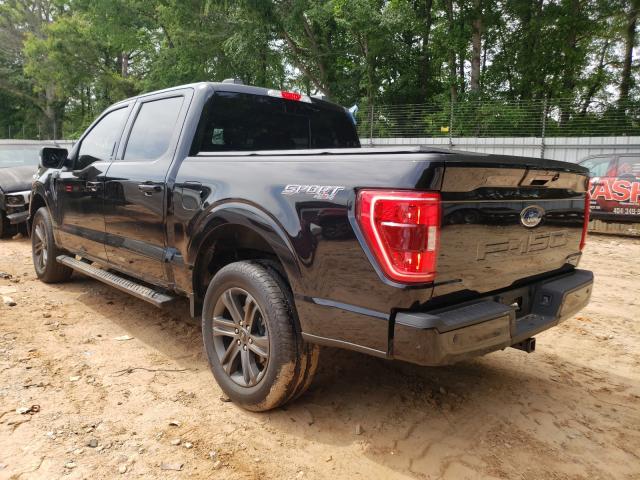 Photo 3 from auction – 2021 FORD F150 SUPER with VIN 1FTEW1EP7MFA02752