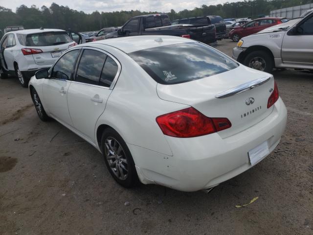 Photo 3 from auction – 2008 INFINITI G35 with VIN JNKBV61E28M217530