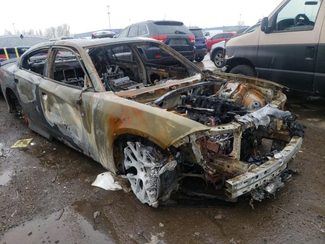 DODGE CHARGER R/ 2018 with VIN 2C3CDXGJ0JH314967 - Photo from auction