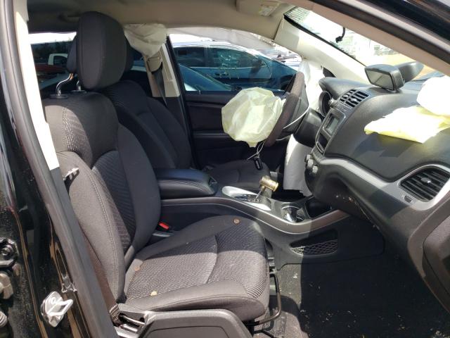Photo 5 from auction – 2018 DODGE JOURNEY SE with VIN 3C4PDCAB3JT531668